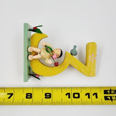 VINTAGE #3 BIRTHDAY NUMBERS - MADE IN JAPAN