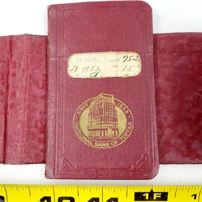 VINTAGE NATIONAL BANK OF TOPEKA CHECK & ACCOUNT COVER