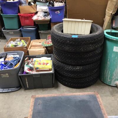 Tires, slip mixer, miscellaneous