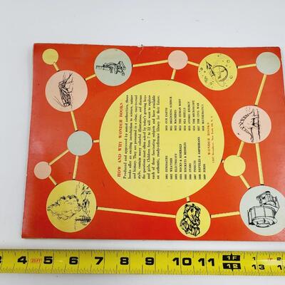 1961 THE HOW & WHY WONDER BOOK OF THE MICROSCOPE