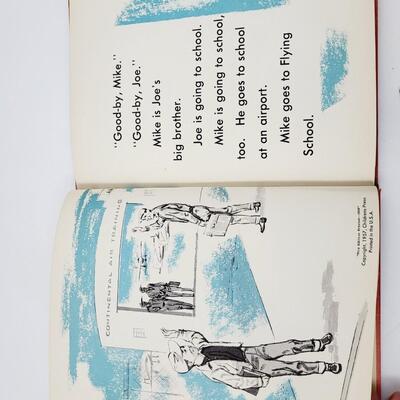 1957 HARDBACK I WANT TO BE A PILOT BOOK
