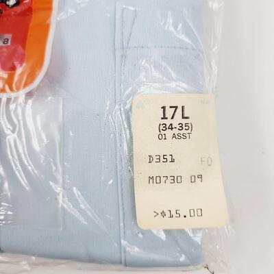 VINTAGE IN ORIGINAL PACKAGE MENS ULTRESSA KNIT MENS SHIRT - 17L 34-35