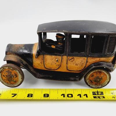 OLD FRIEDAG CAST IRON TAXI