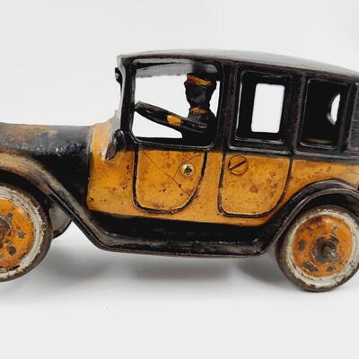 OLD FRIEDAG CAST IRON TAXI