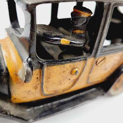 OLD FRIEDAG CAST IRON TAXI