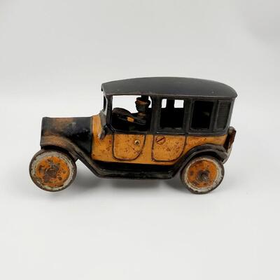 OLD FRIEDAG CAST IRON TAXI