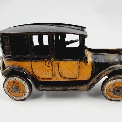 OLD FRIEDAG CAST IRON TAXI
