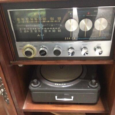 Zenith stereo Console untested