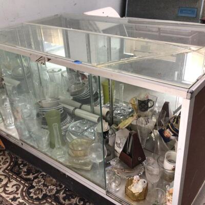 Two sided display case