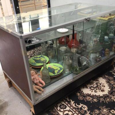 Two sided display case