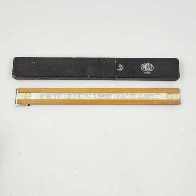 FREDERICKS VINTAGE SLIDE RULER - MADE IN OCCUPIED JAPAN