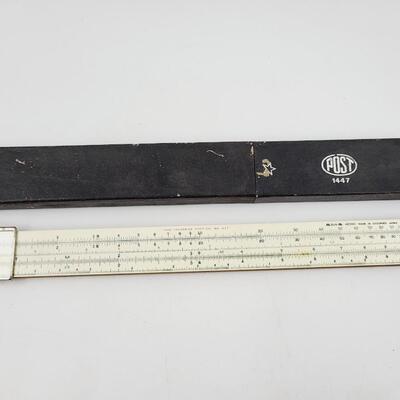 FREDERICKS VINTAGE SLIDE RULER - MADE IN OCCUPIED JAPAN
