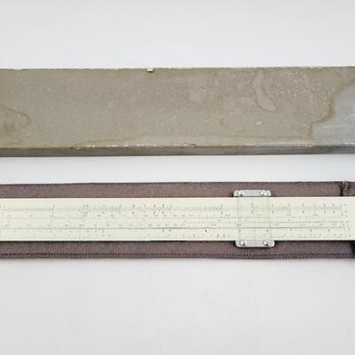 VINTAGE PICKETT 1000 ORTHOPHASE SLIDE RULER