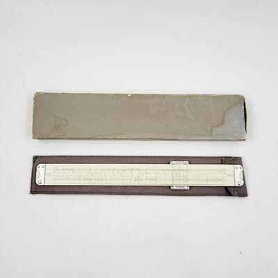 VINTAGE PICKETT 1000 ORTHOPHASE SLIDE RULER