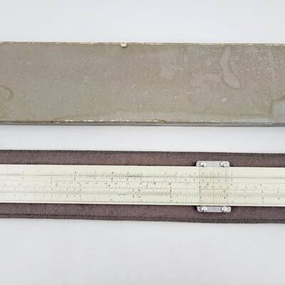 VINTAGE PICKETT 1000 ORTHOPHASE SLIDE RULER