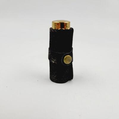 ANTIQUE PERFUME BOTTLE & HOLDER
