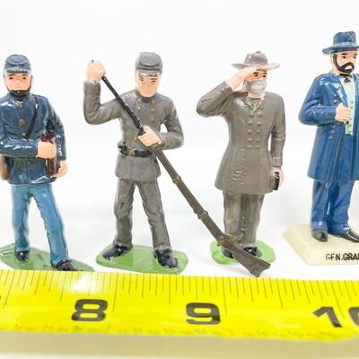 CIVIL WAR PLASTIC MINI FIGURE BUNDLE
