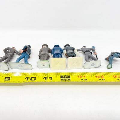 CIVIL WAR PLASTIC MINI FIGURE BUNDLE