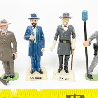 CIVIL WAR PLASTIC MINI FIGURE BUNDLE