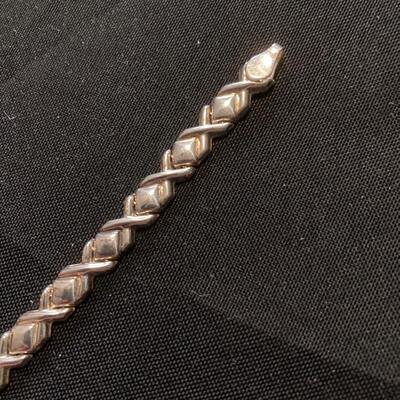 Sterling 7â€ long Bracelet