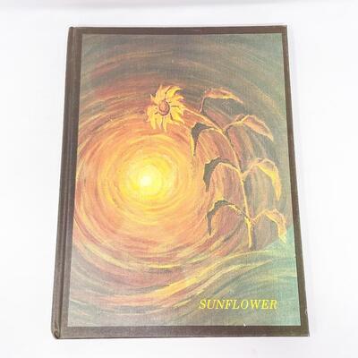 â€œSUNFLOWER 1973â€ TOPEKA HIGH SCHOOL YEARBOOK