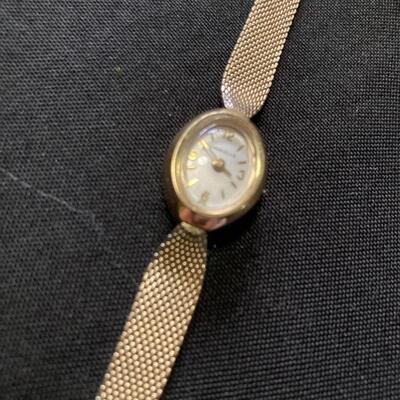 Caravelle Vintage Ladies Winding Watch RGP Working!