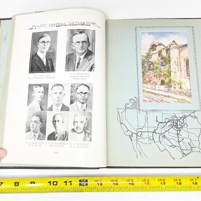 1929 â€œTHE IRON HORSEâ€ SANTA FE RAILWAY SYSTEM APPRENTICES BOOK