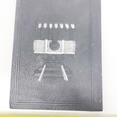 1929 â€œTHE IRON HORSEâ€ SANTA FE RAILWAY SYSTEM APPRENTICES BOOK