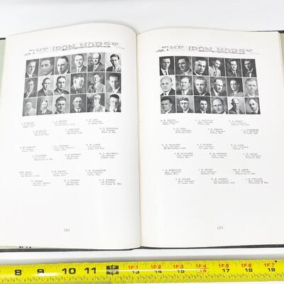 1929 â€œTHE IRON HORSEâ€ SANTA FE RAILWAY SYSTEM APPRENTICES BOOK