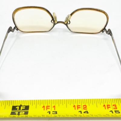 VINTAGE BIFOCAL GLASSES & CASE