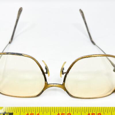 VINTAGE BIFOCAL GLASSES & CASE