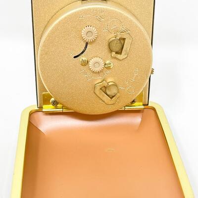 VINTAGE LINDEN TRAVEL ALARM CLOCK