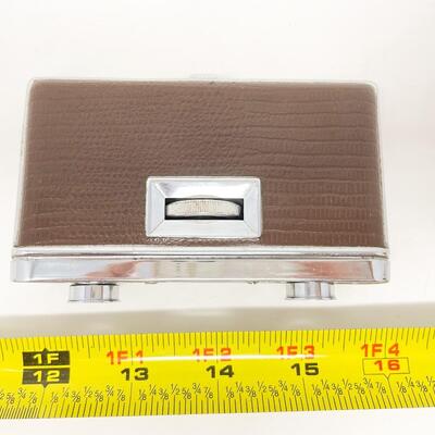 VINTAGE IMPERIAL COMPACT FOLDING POCKET BINOCULARS