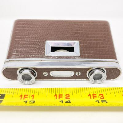 VINTAGE IMPERIAL COMPACT FOLDING POCKET BINOCULARS