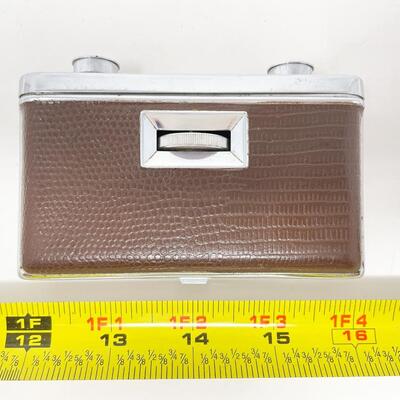 VINTAGE IMPERIAL COMPACT FOLDING POCKET BINOCULARS