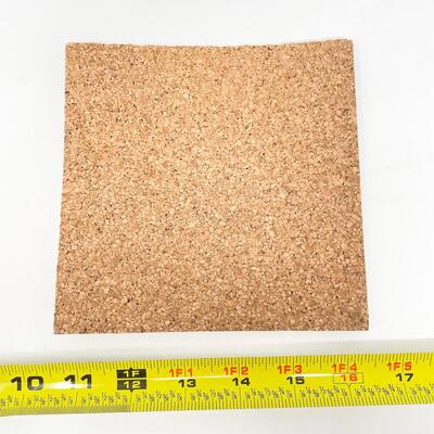 BIRD DESIGN 6â€ CORK TRIVET