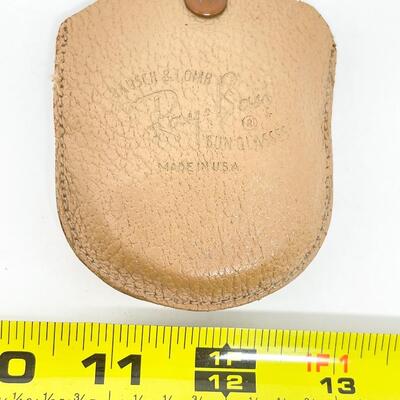 VINTAGE RAY-BAN CLIP-ON SUNGLASSES W/ CASE