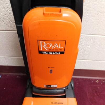 Commercial Royal Brand Vacuum Cleaner with Attachments