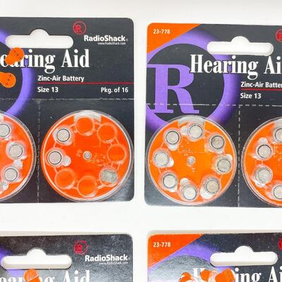HEARING AID BATTERY BUNDLE - SIZE 13