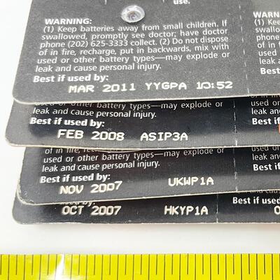 HEARING AID BATTERY BUNDLE - SIZE 13