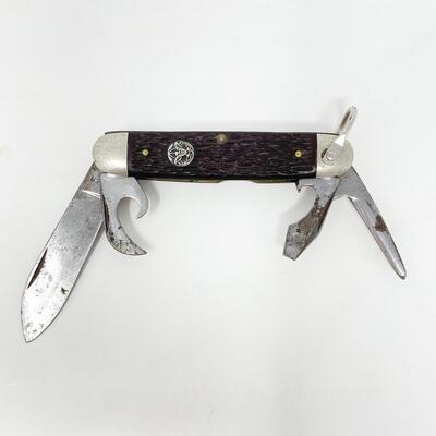 VINTAGE BOY SCOUTS OF AMERICA ULSTER POCKET KNIFE