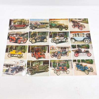 â€œCARS OF YESTERDAYâ€ ANTIQUE CARS COLLECTIBLE CARDS