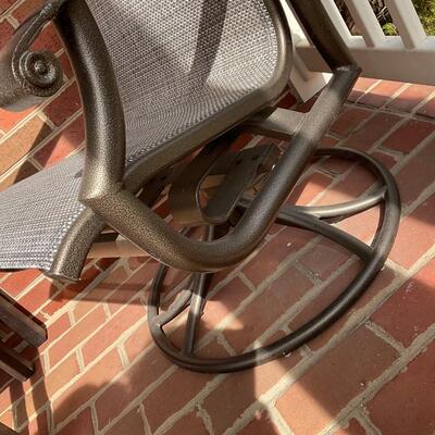 Set of 2 Great Gatherings Montreux Outdoor Chairs Retail $699 each