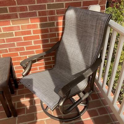 Set of 2 Great Gatherings Montreux Outdoor Chairs Retail $699 each