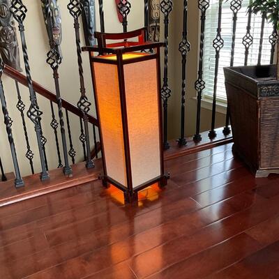 Set  of 2 Electric Asian Lanterns, Standard plug