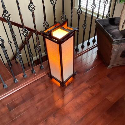 Set  of 2 Electric Asian Lanterns, Standard plug