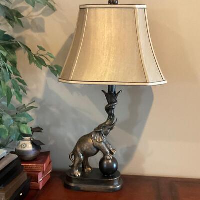 Bombay Co Elephant Lamp