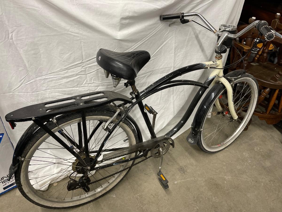 schwinn riverside 26 inch men's bike