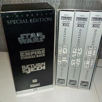 Star Wars Triology Special Edition. 1980's.