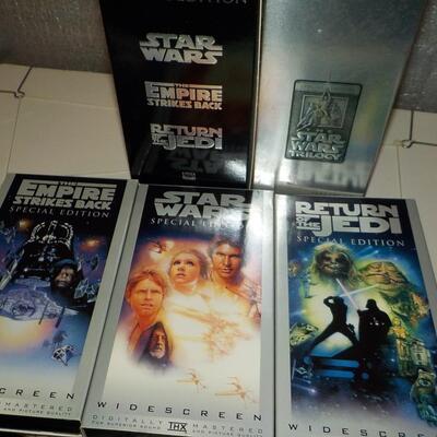 Star Wars Triology Special Edition. 1980's.